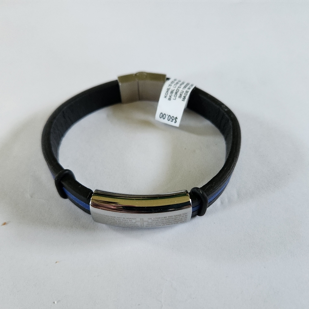 1913 stainless steel bracelet